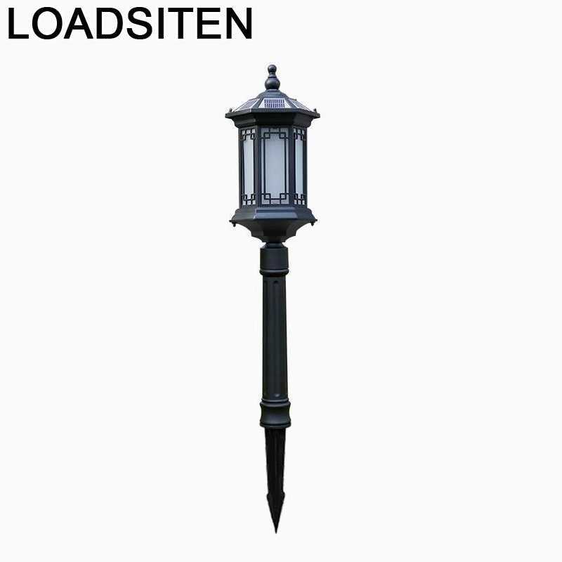 ׶ y Tuinlamp Lampe Exterieur Para Tuin Verlich..